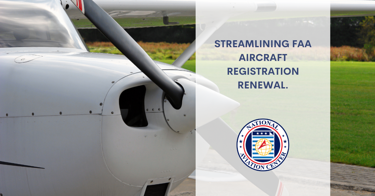 Simplify FAA Aircraft Registration Renewal With Our Site