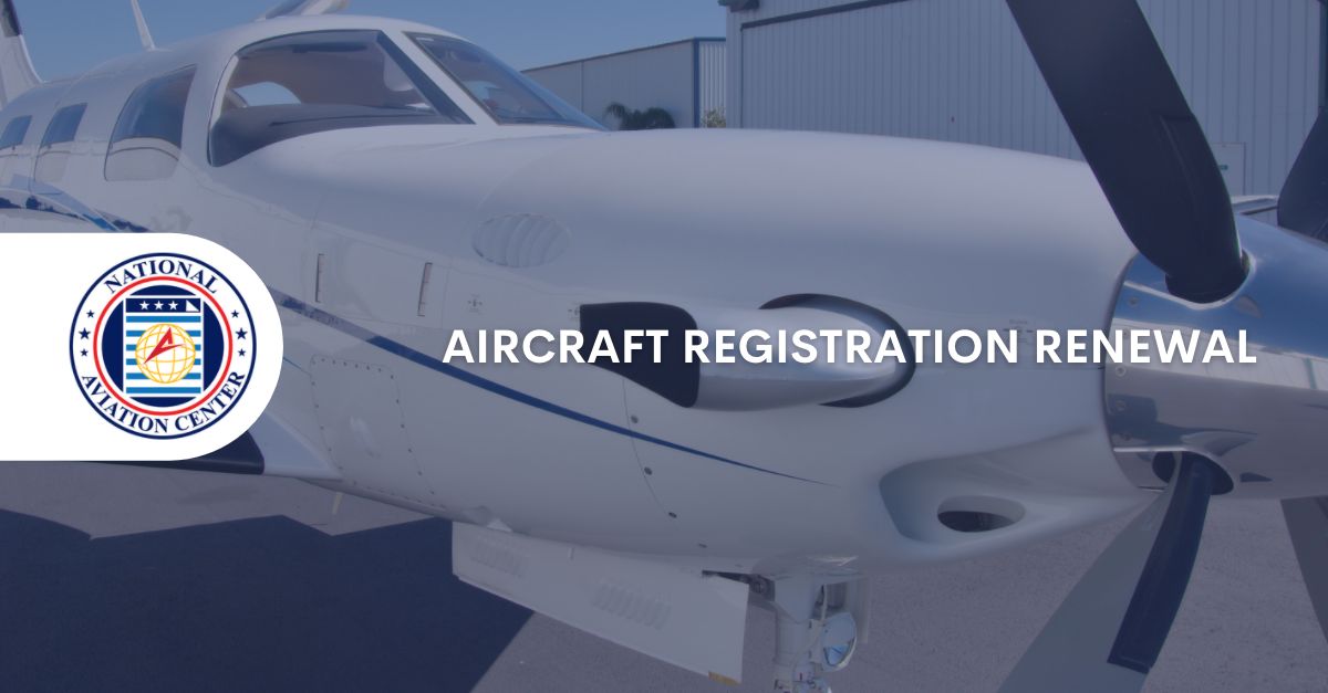 aircraft registration renewal