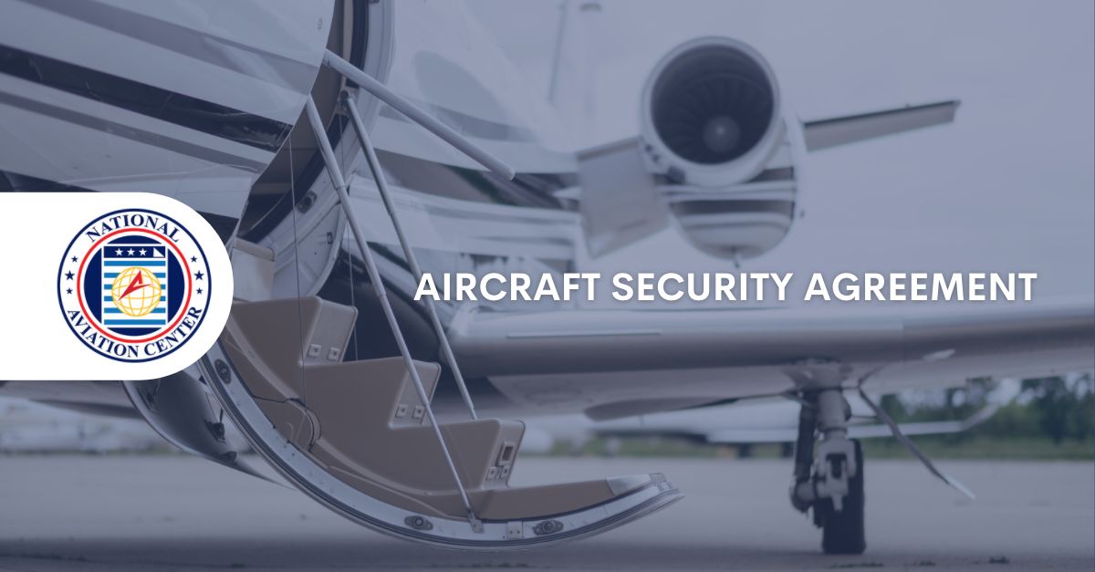 aircraft security agreement