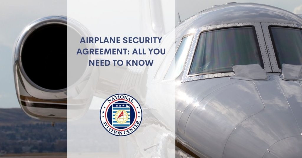 airplane security agreement