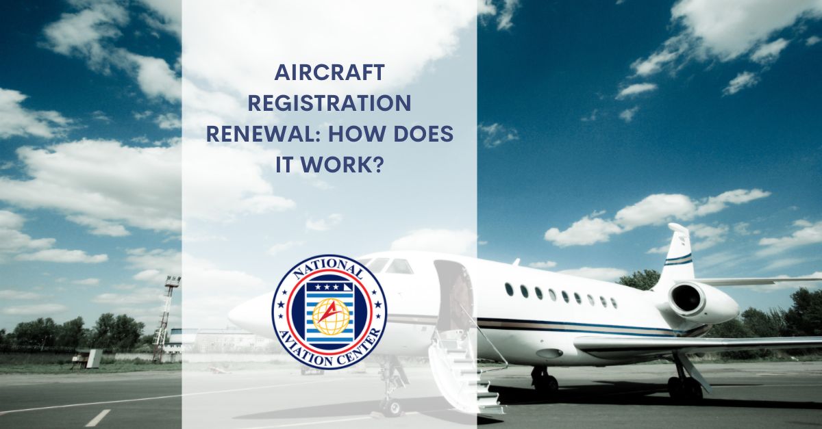 Aircraft Registration Renewal How Does It Work Plane Documentation 6327