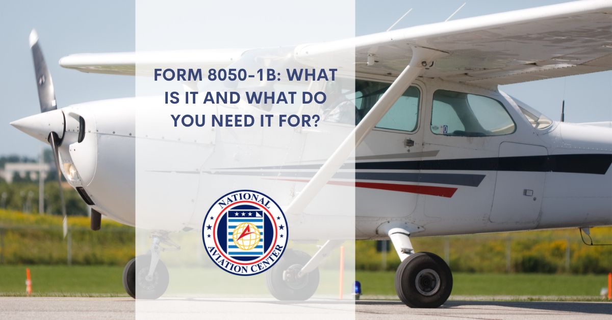 Form 8050 1b What Is It And What Do You Need It For 