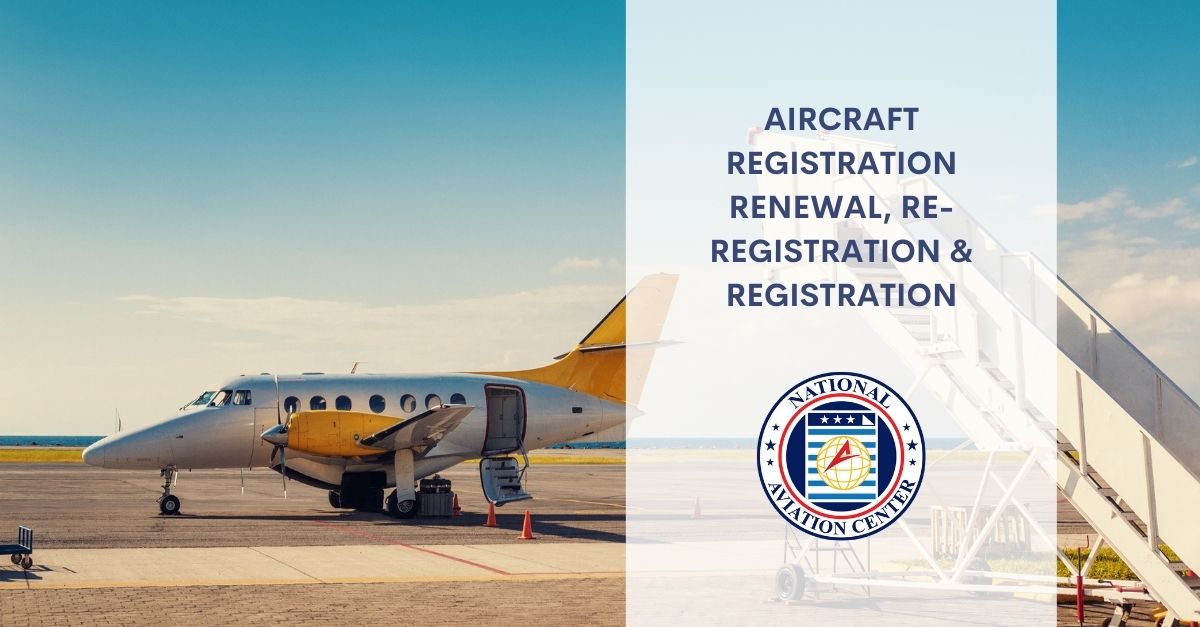 Aircraft Registration Renewal Re Registration And Registration 0308