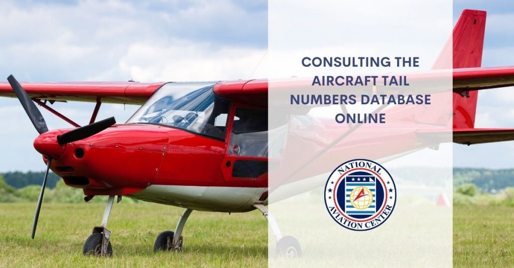 aircraft tail numbers database