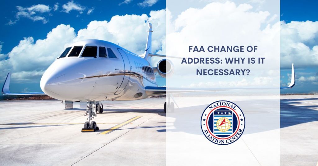 FAA Change of Address