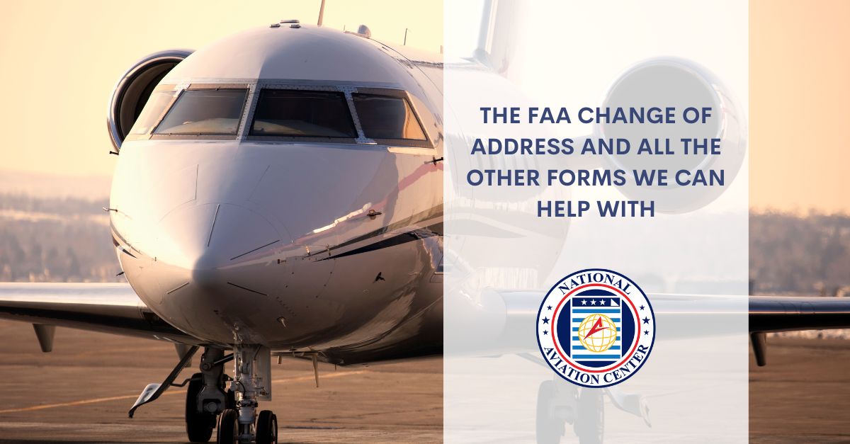 the-faa-change-of-address-and-all-the-other-forms-we-can-help-with