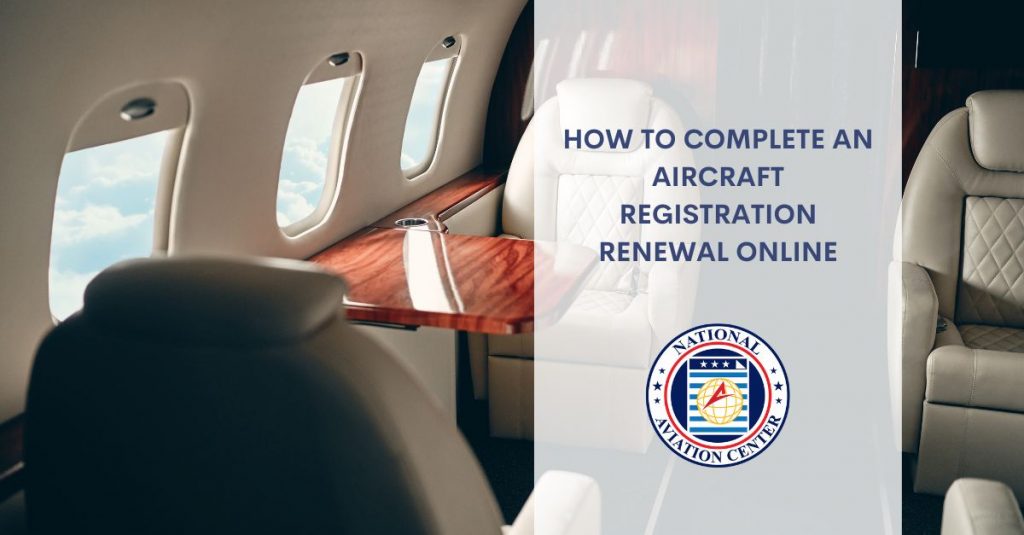 Aircraft Registration Renewal
