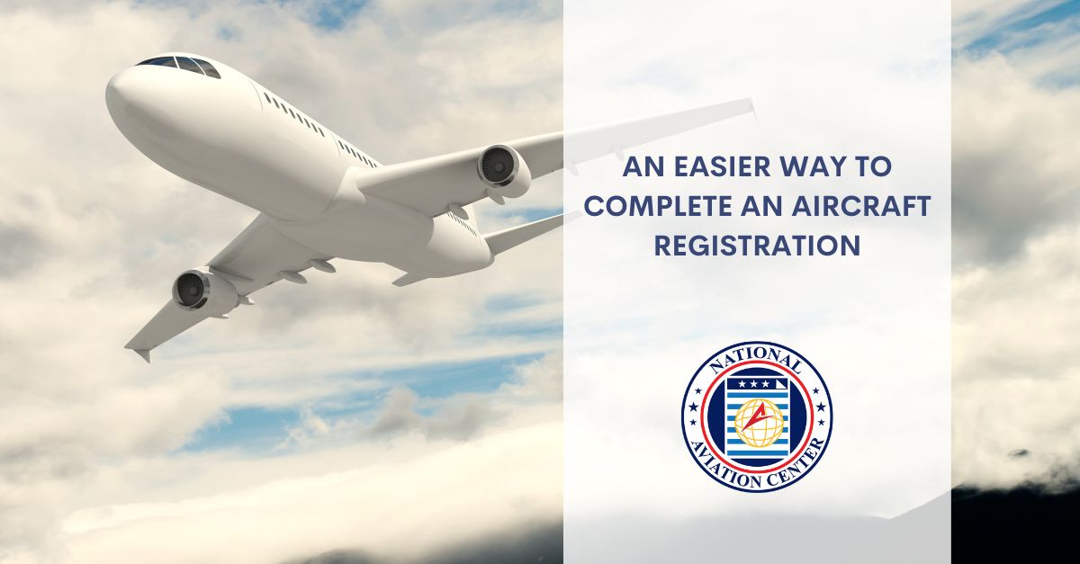 An Easier Way To Complete An Aircraft Registration 1585