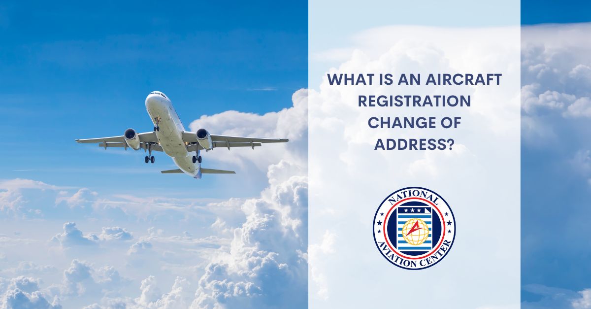 What is an Aircraft Registration Change of Address?