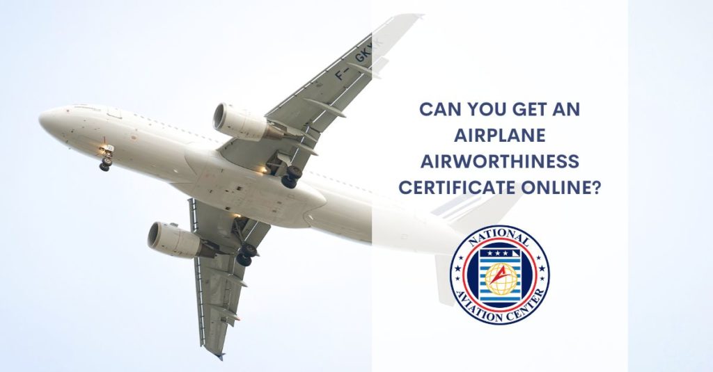 airplane airworthiness certificate