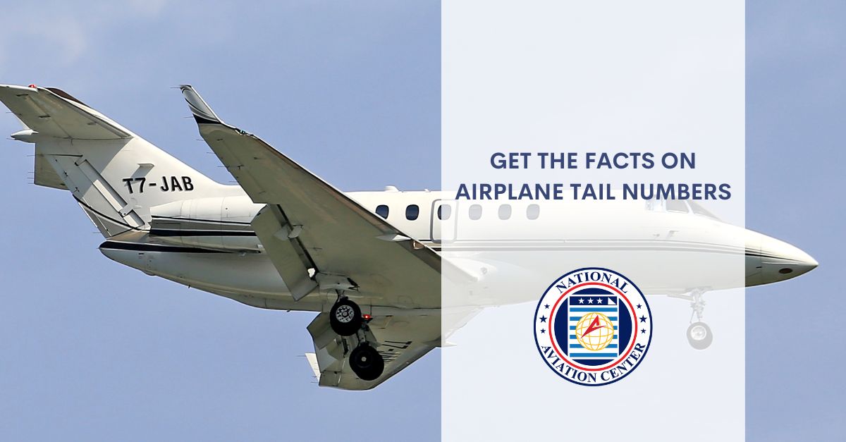Get the Facts on Airplane Tail Numbers