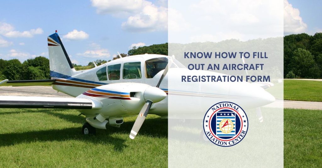aircraft registration form