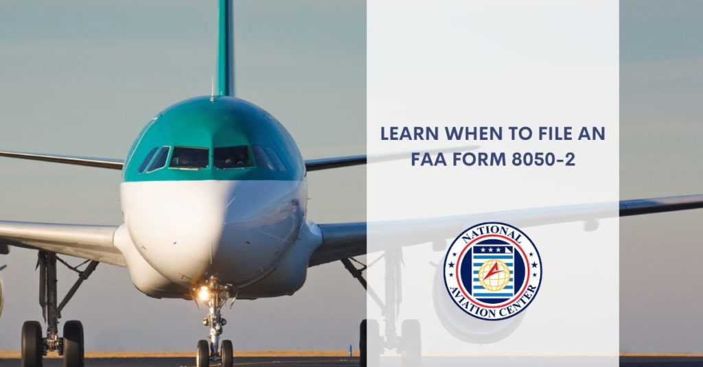 FAA Form 8050-2