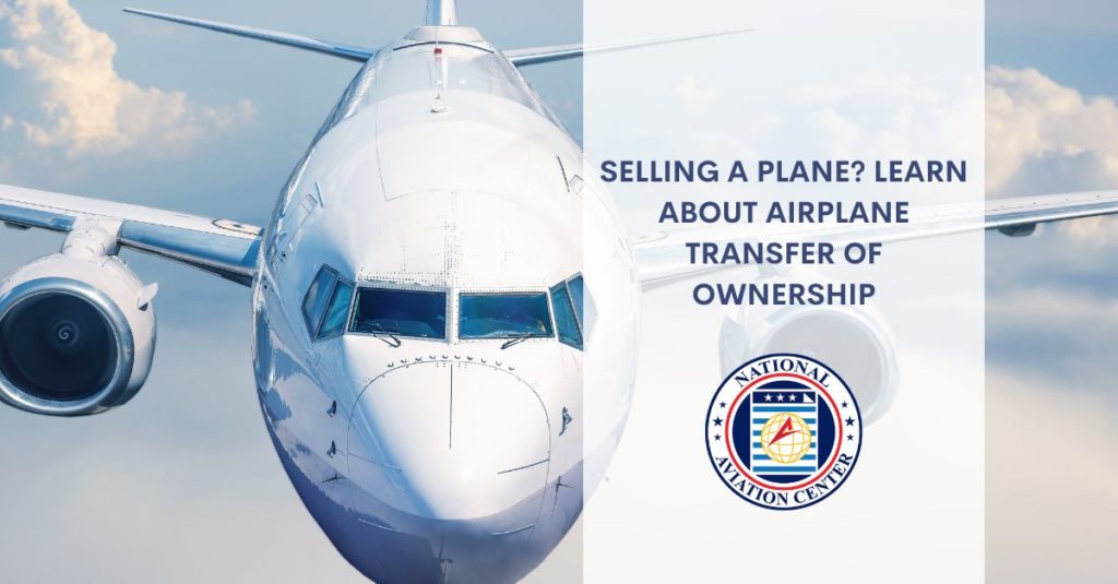 airplane transfer of ownership