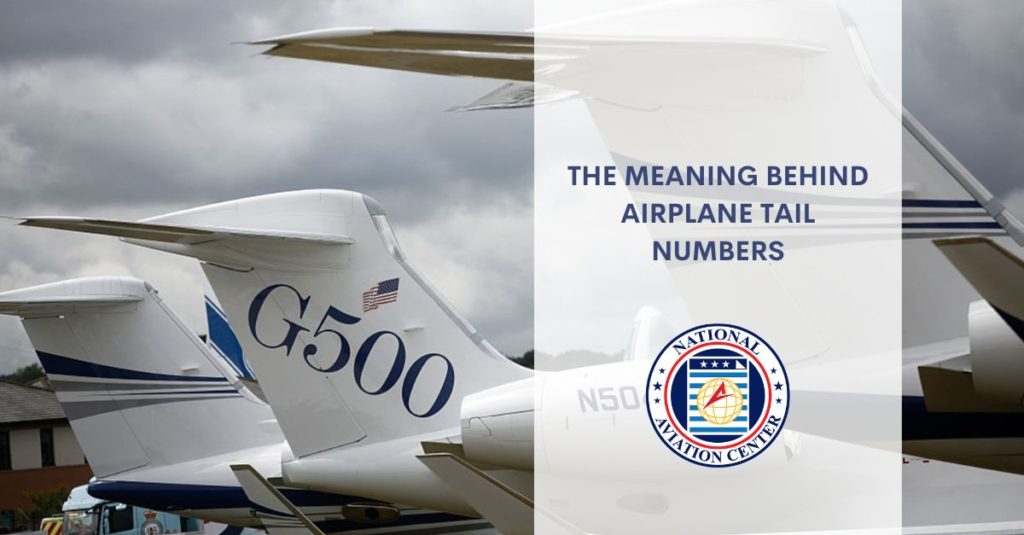 airplane tail numbers