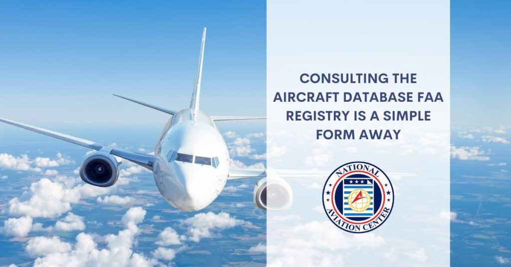 aircraft database FAA registry