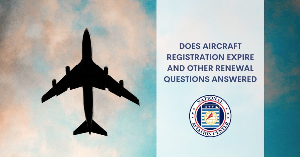 Does aircraft registration expire