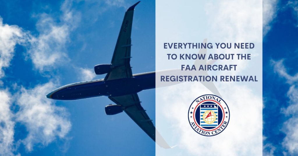 faa aircraft registration renewal