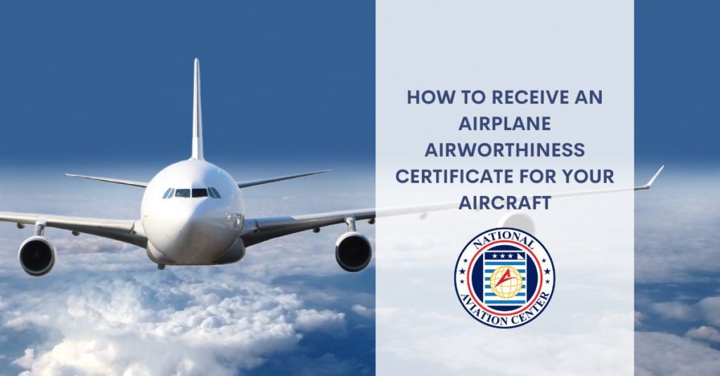 Airplane Airworthiness Certificate