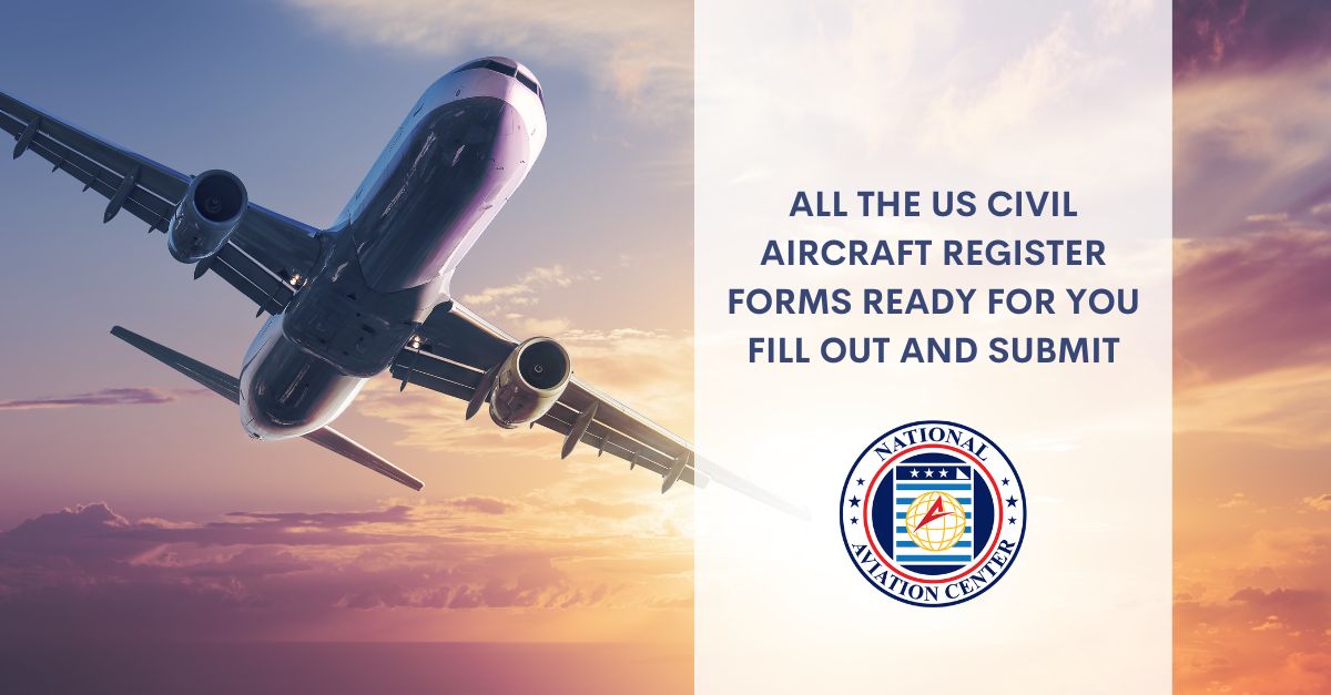 Us Civil Aircraft Register Forms In Our Site National Aviation Center 6774