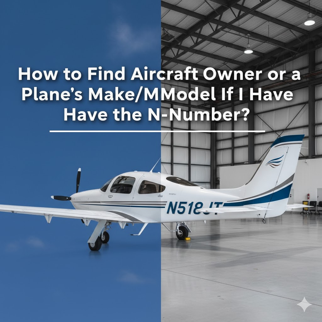 Plane Abstract of Title: That's How You Find the Owner, Make, or Model