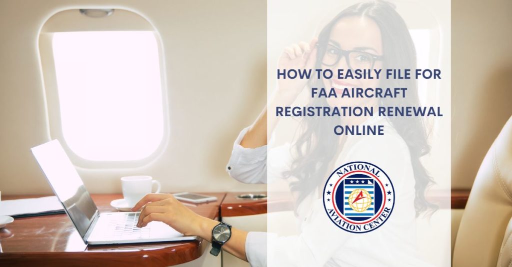 FAA Aircraft Registration Renewal Online