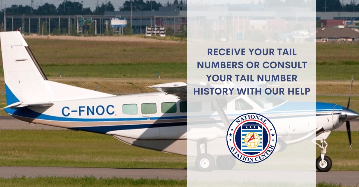 Receive Your Tail Numbers or Consult Your Tail Number History