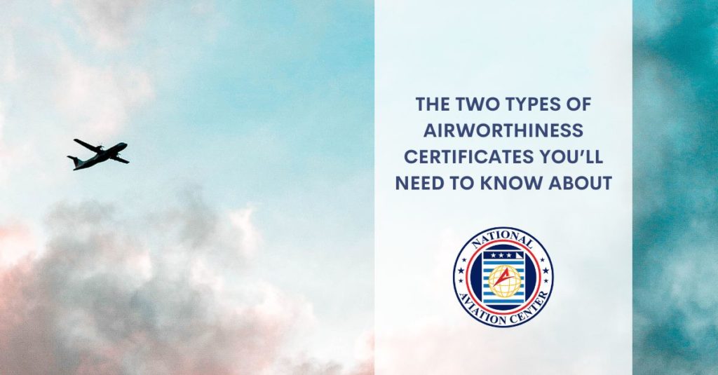 Types of Airworthiness Certificates