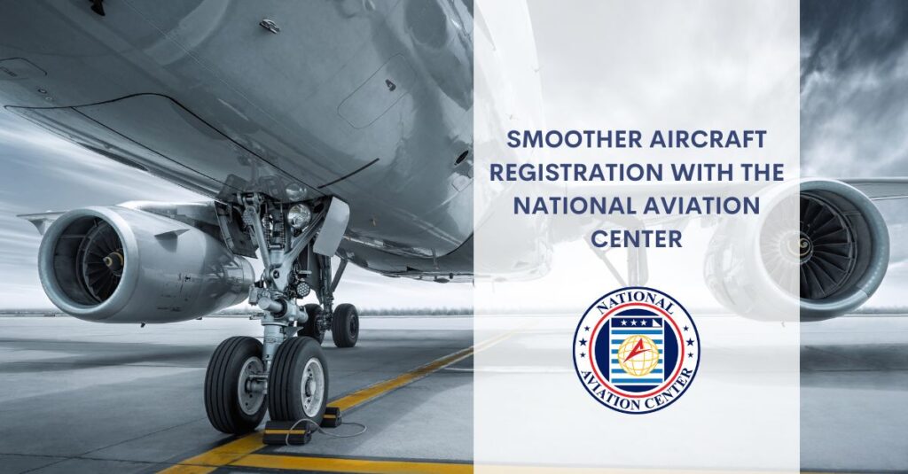 aircraft change of ownership how it works with our forms 