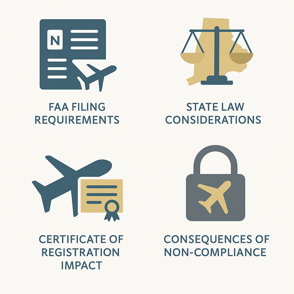 Aircraft Claim of Lien