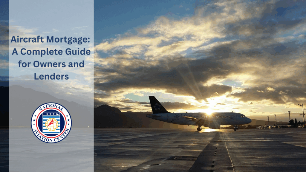 aircraft mortgage