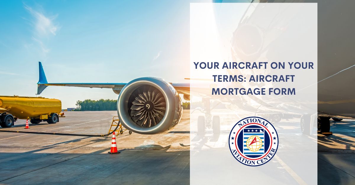 Satisfaction / Release of Aircraft Mortgage aircraft mortgage record support for release of aircraft mortgage
