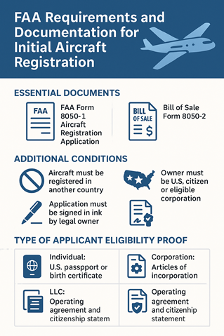 Initial Aircraft Registration