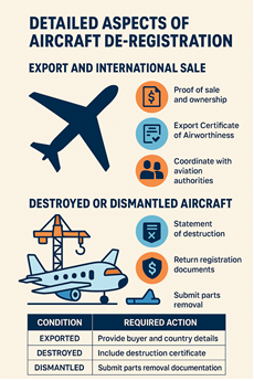 Aircraft De-Registration
