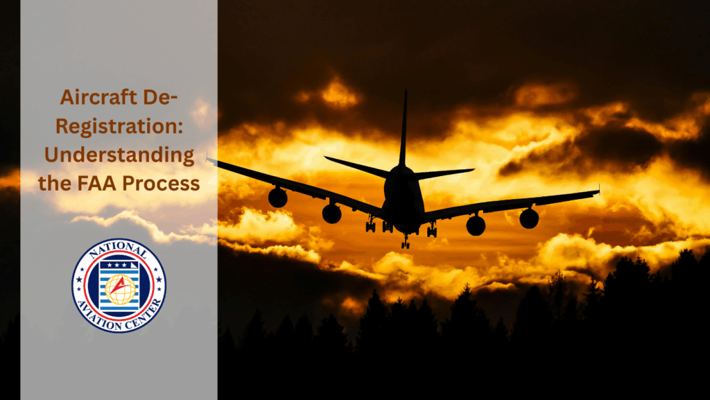 Aircraft De-Registration