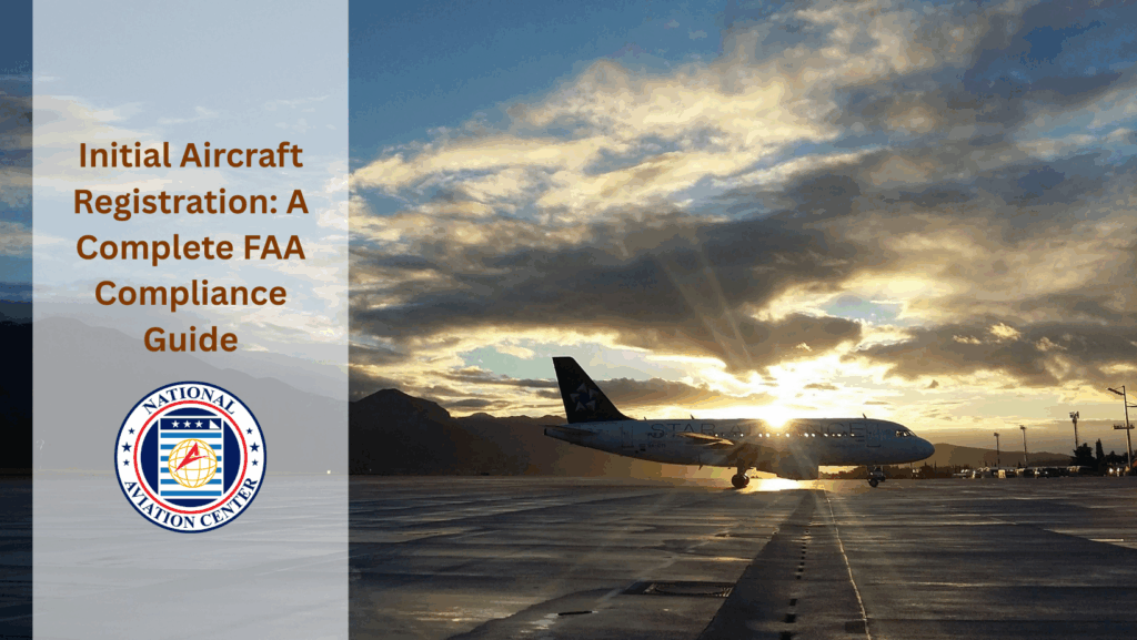 Initial Aircraft Registration