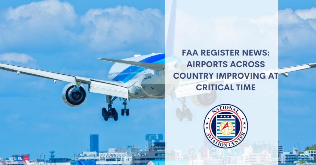 faa register news airports across country improving at critical time