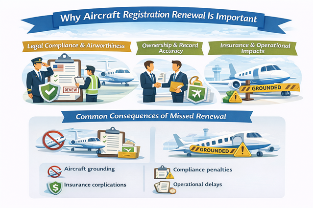 Aircraft Registration Renewal