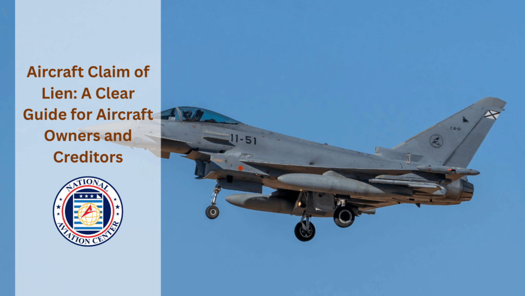 aircraft claim of lien