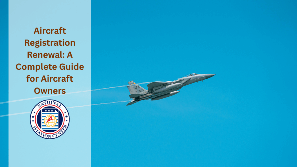 aircraft registration renewal