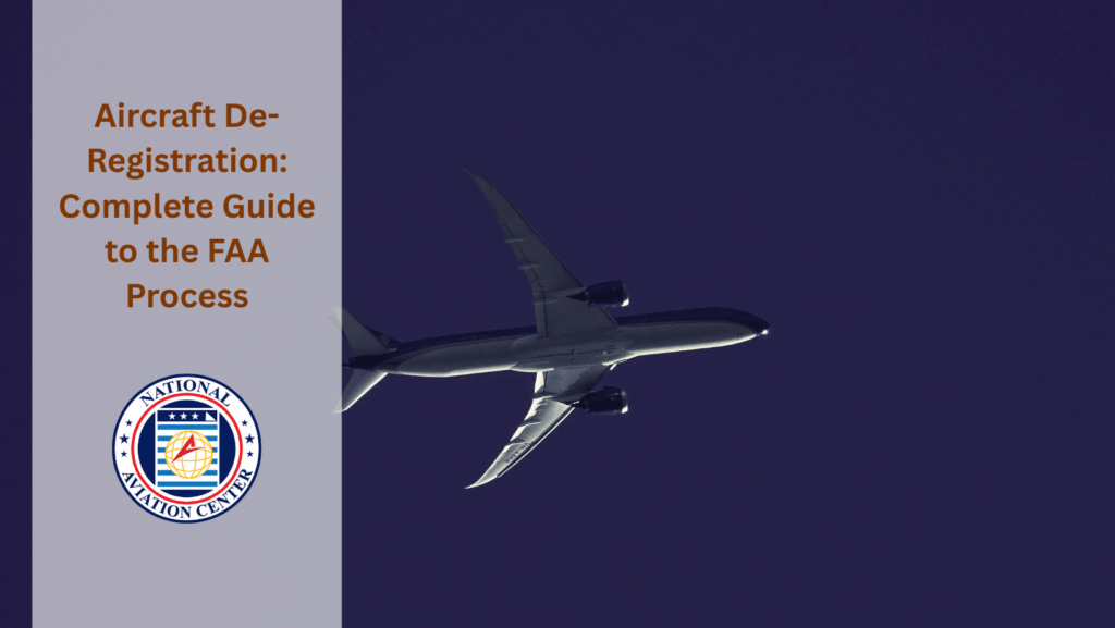 Aircraft De-Registration