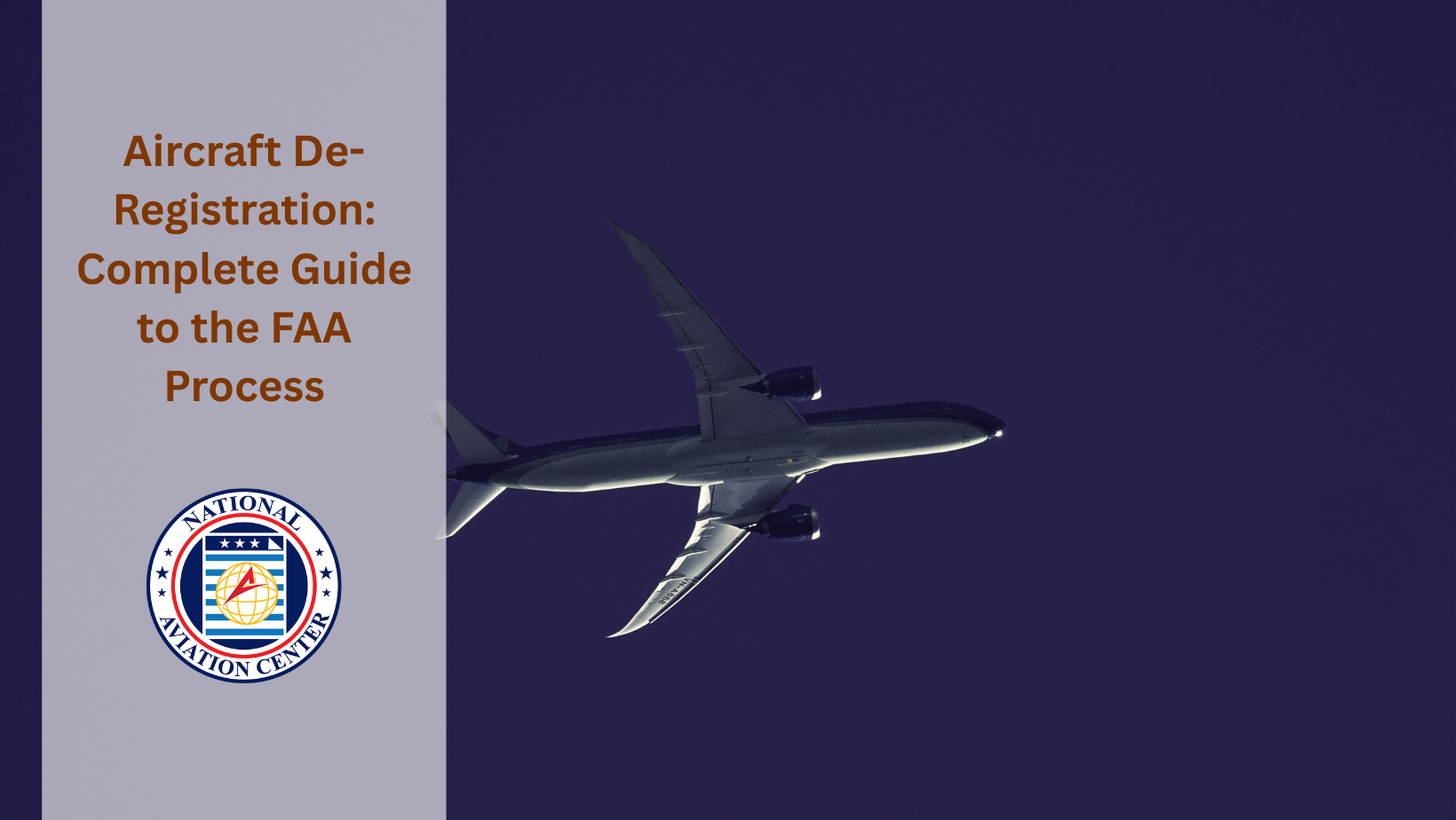 Aircraft Registration Status sale document review for aircraft registration status