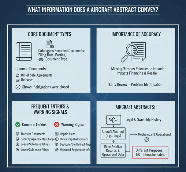 What Is Aircraft Abstract? FAA Aircraft Record Guide title record review for What Is Aircraft Abstract