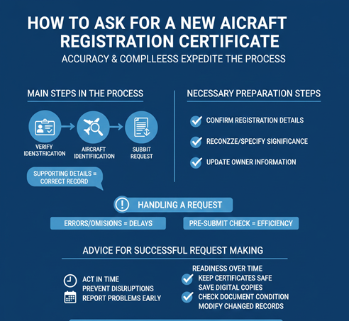 Replacement Aircraft Registration Certificate: Complete Owner’s Guide Document Review Replacement Aircraft Registration Certificate: Complete Owner’s Guide document review for Replacement Aircraft Registration