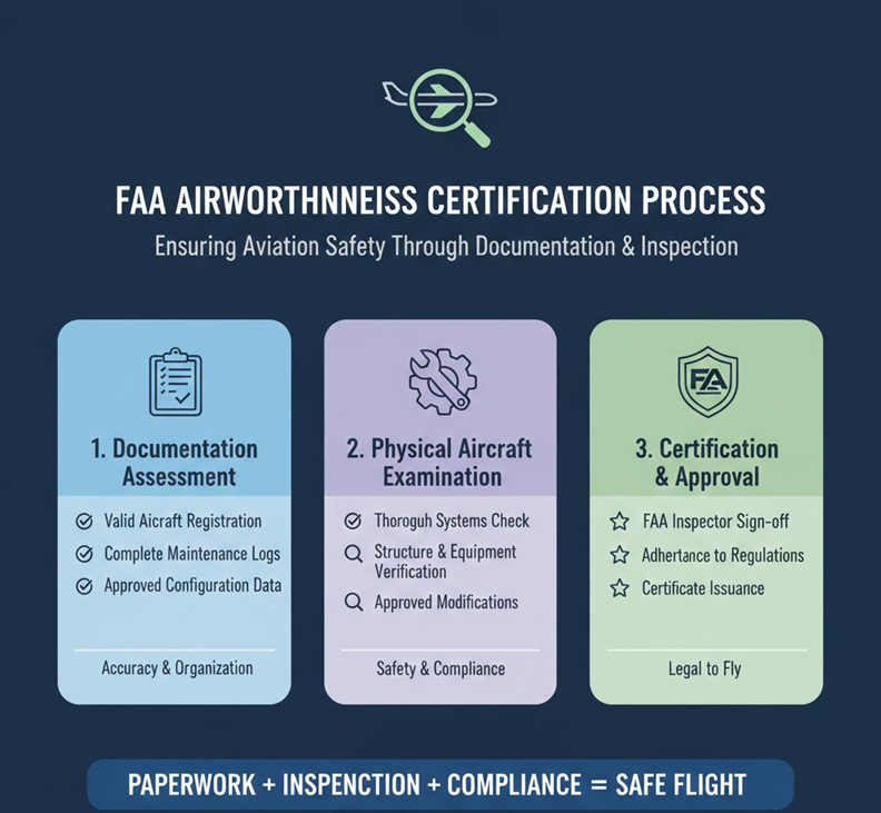 Airworthiness Certificate FAA Process