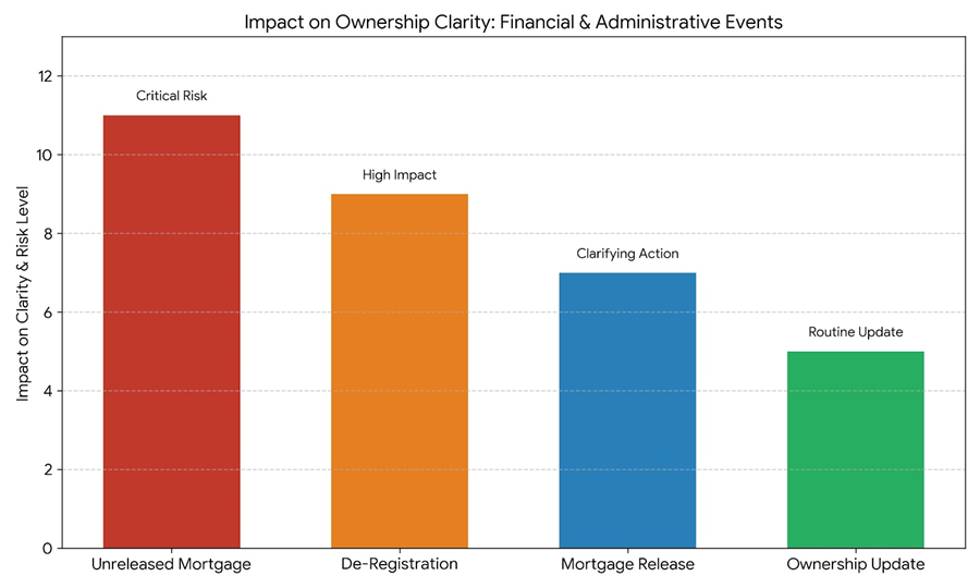 Satisfaction / Release of Aircraft Mortgage aircraft mortgage record support for release of aircraft mortgage