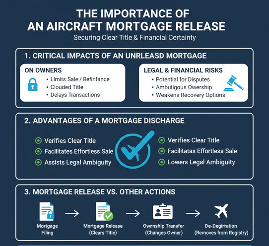 Release of Aircraft Mortgage: A Complete Compliance Guide aircraft mortgage record support for Release of aircraft mortgage