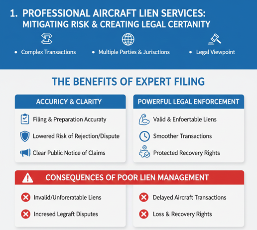 Professional Aircraft Lien Service