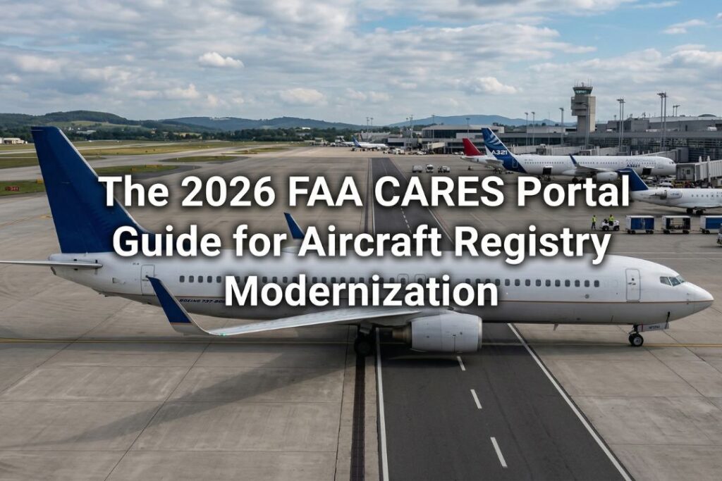 FAA CARES Portal Guide sale document review for FAA CARES portal